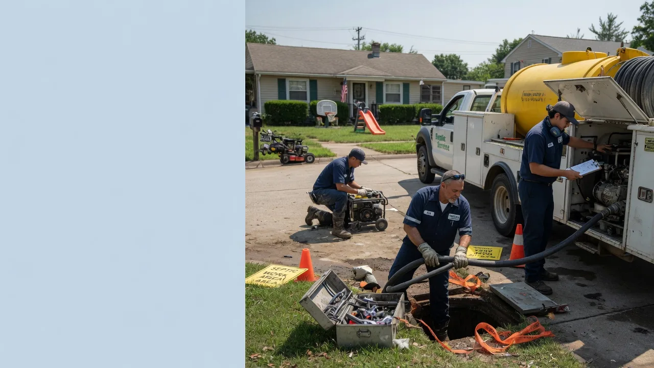Septic Tank Pumping in Leesburg, TX near me